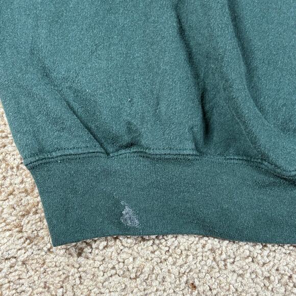 VTG Sonic Drive-In Sweatshirt Green Gildan Coca-Cola Clovis California Mens Sz L - Picture 5 of 7